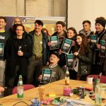 Social Hackathon Bamberg: Gruppenbild mit Urkunden